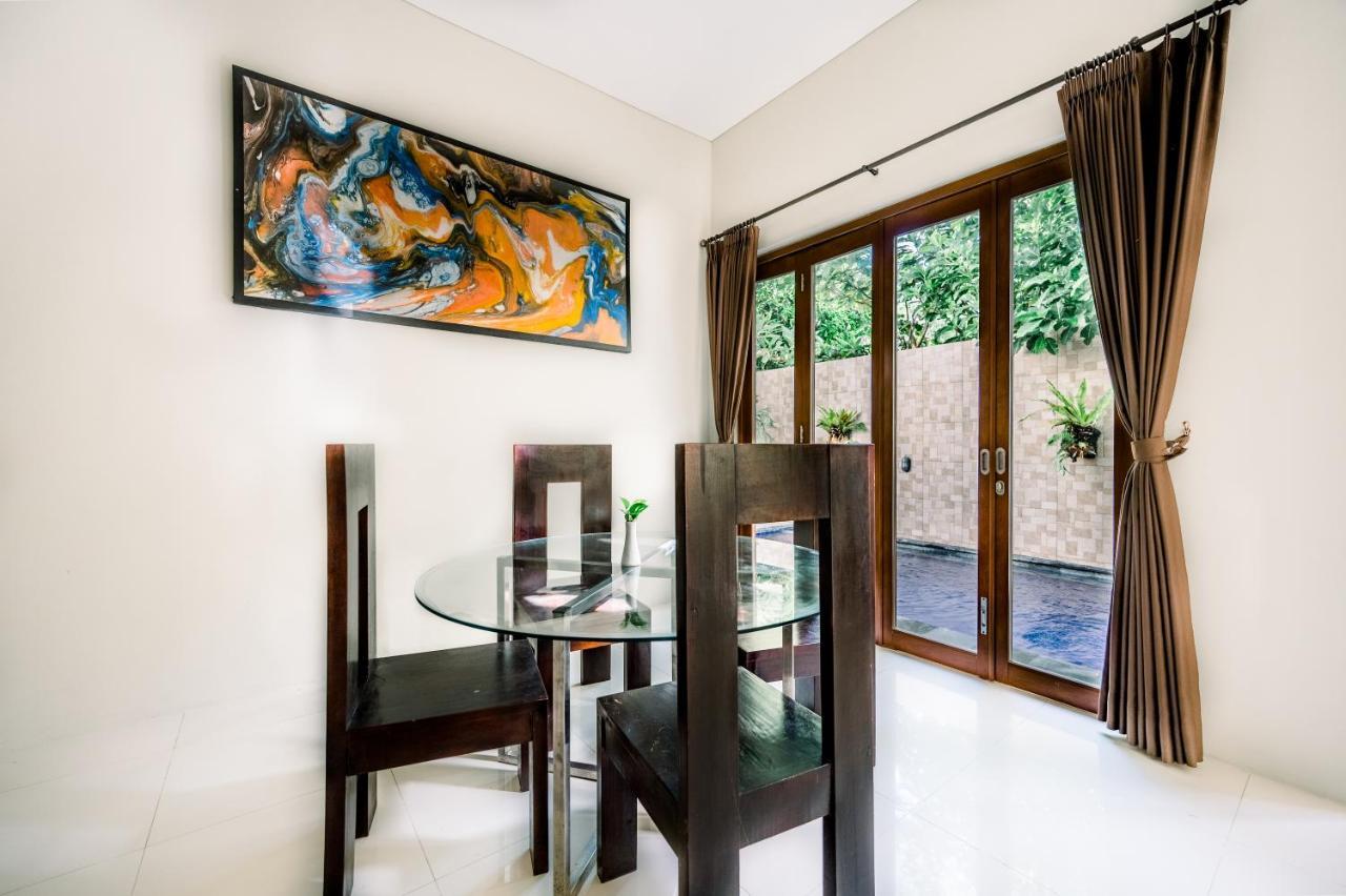 Abisha Villa Jimbaran Kültér fotó